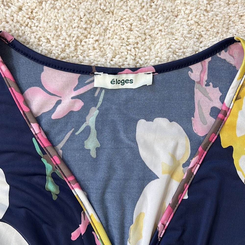 eloges Floral Dress Size Medium - Picture 12 of 14